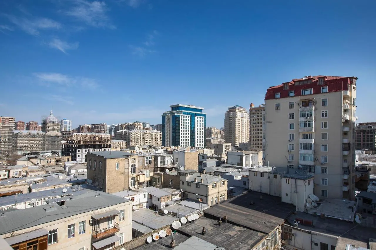 באקו Leyla Apartments 1 מלון דירות