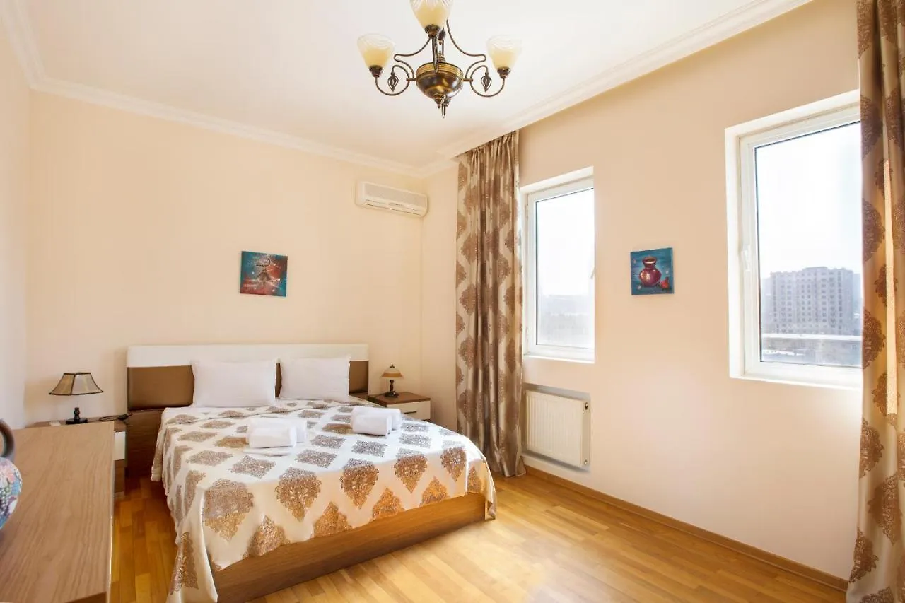 **** מלון דירות באקו Leyla Apartments 1 אזרבייג'ן