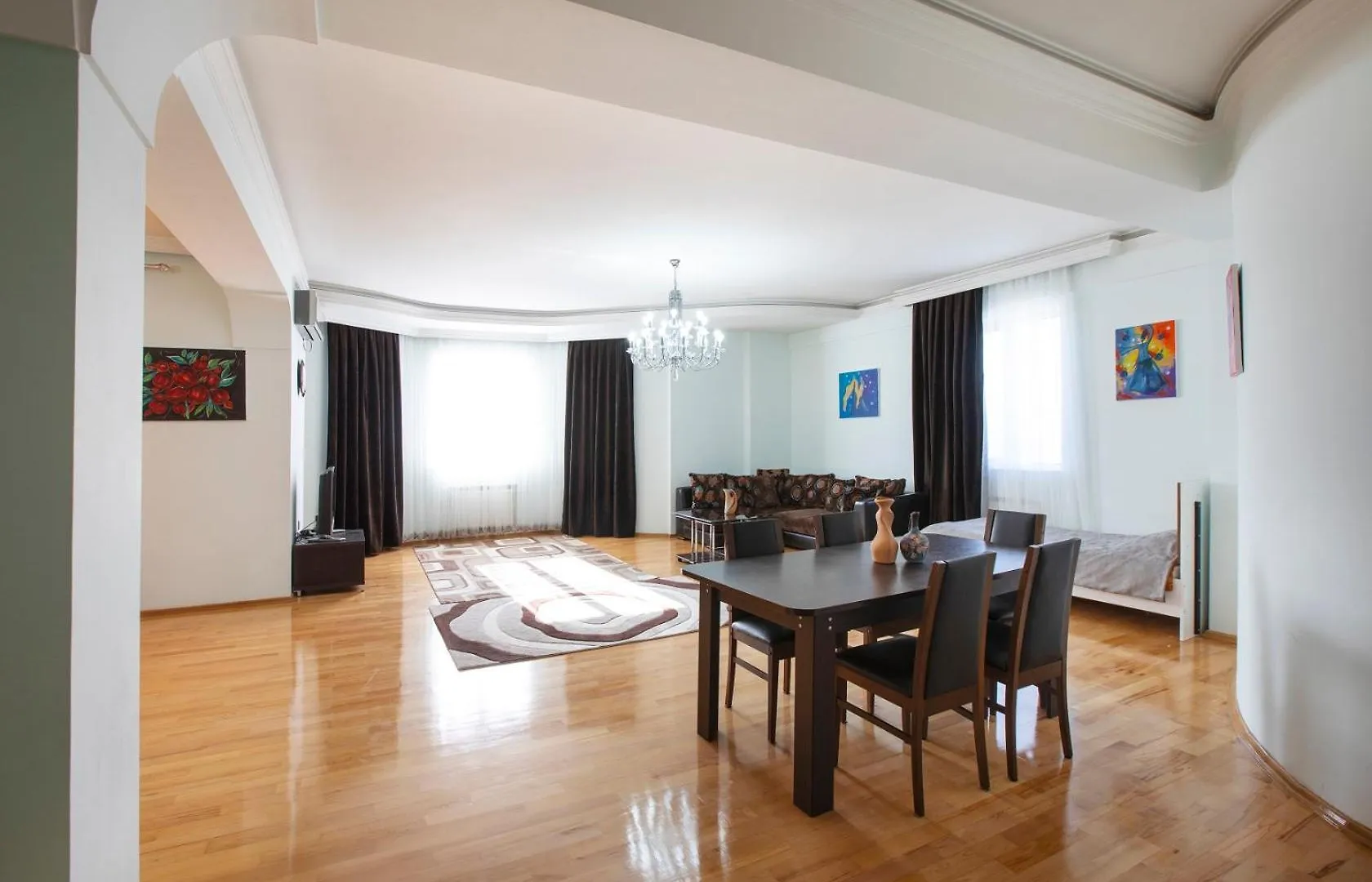 באקו Leyla Apartments 1 מלון דירות