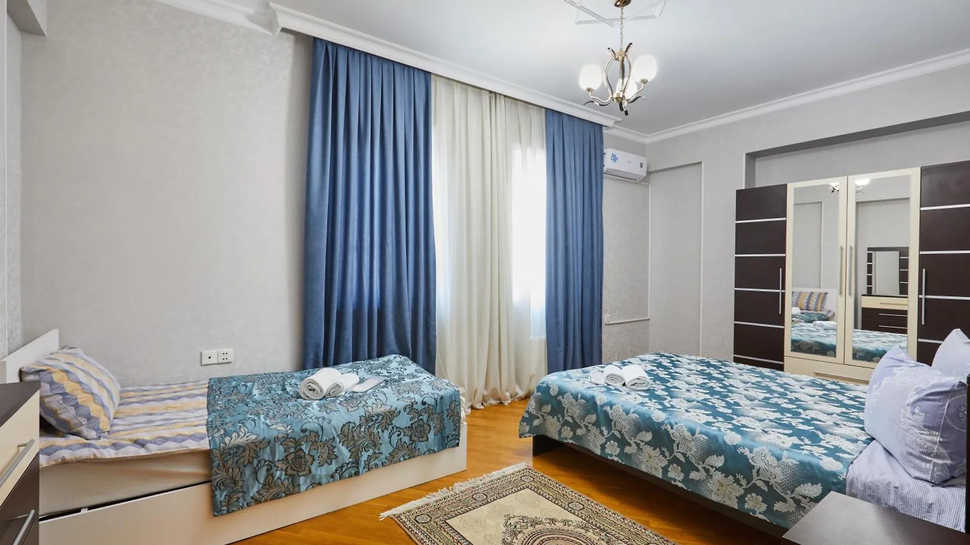 באקו Leyla Apartments 1 מלון דירות