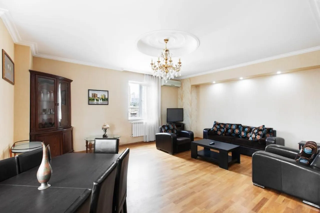 באקו Leyla Apartments 1 אזרבייג'ן